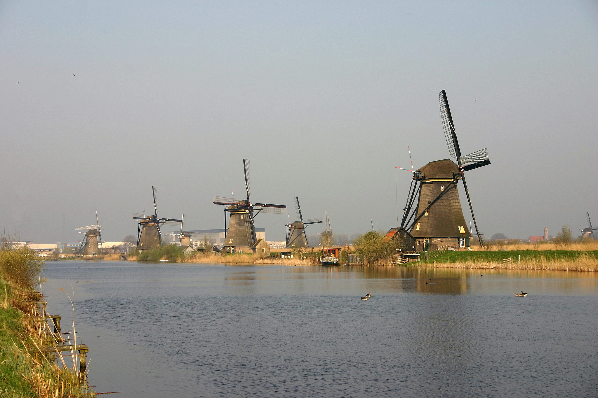 Kinderdijk